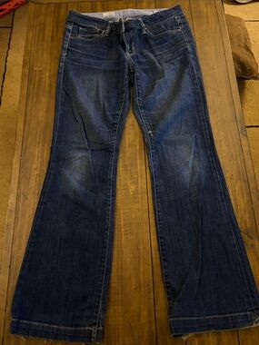 GAP Dark Blue Flare Jeans